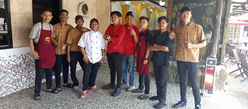 Dibutuhkan cook chinesfood dan nusantara