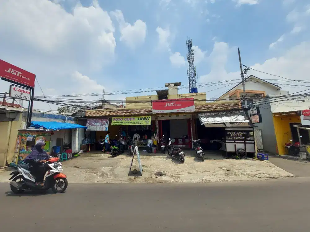 Sewa Ruko kios pasar rebo cijantung jakarta timur dkt ciracas kalisari
