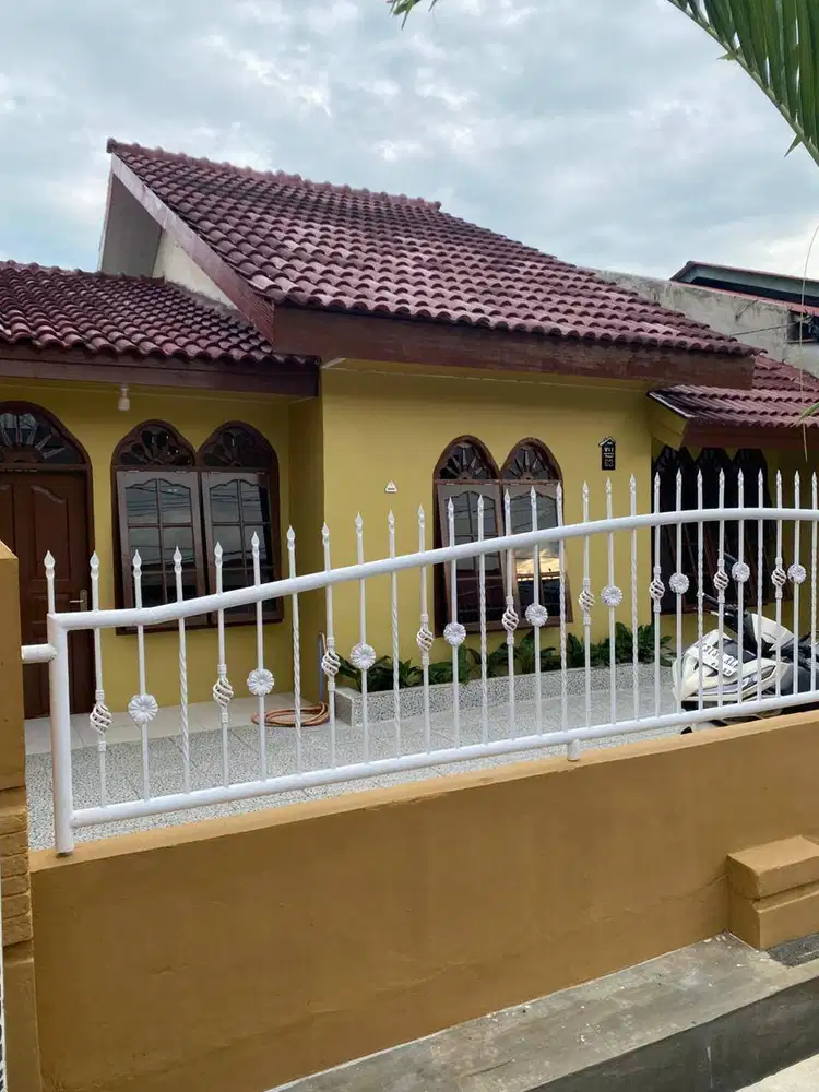Dijual cepat rumah siap huni lokasi strategis pemukiman di Medan