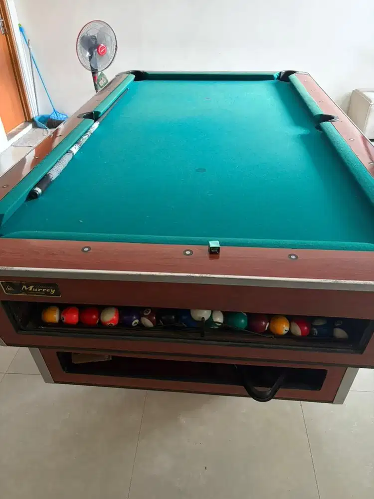 Meja Billiard Murrey 7 feet