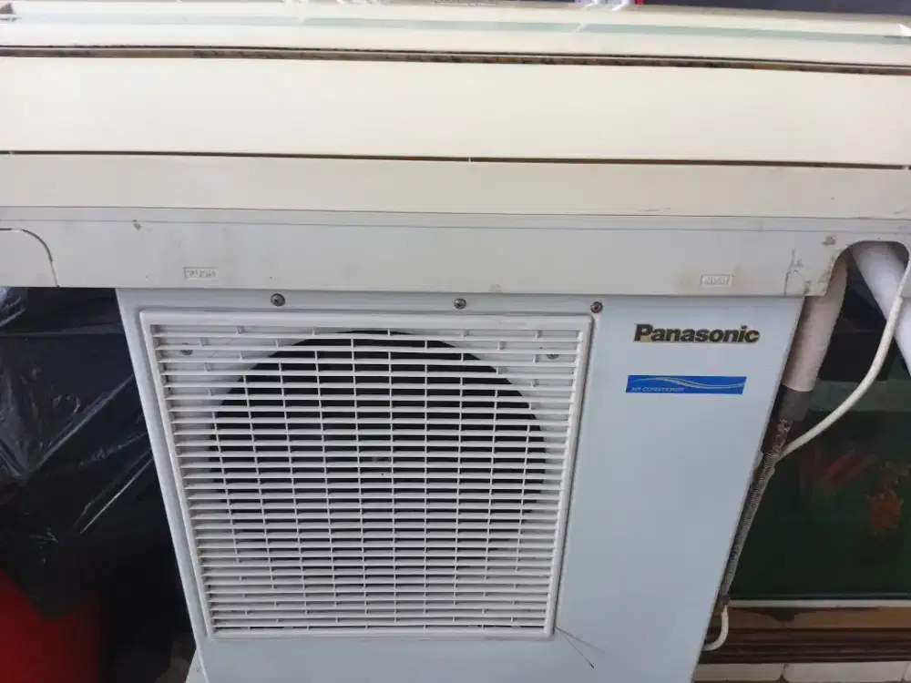 Ac panasonik 1/2 pk. 1.350.000. Unit saja.