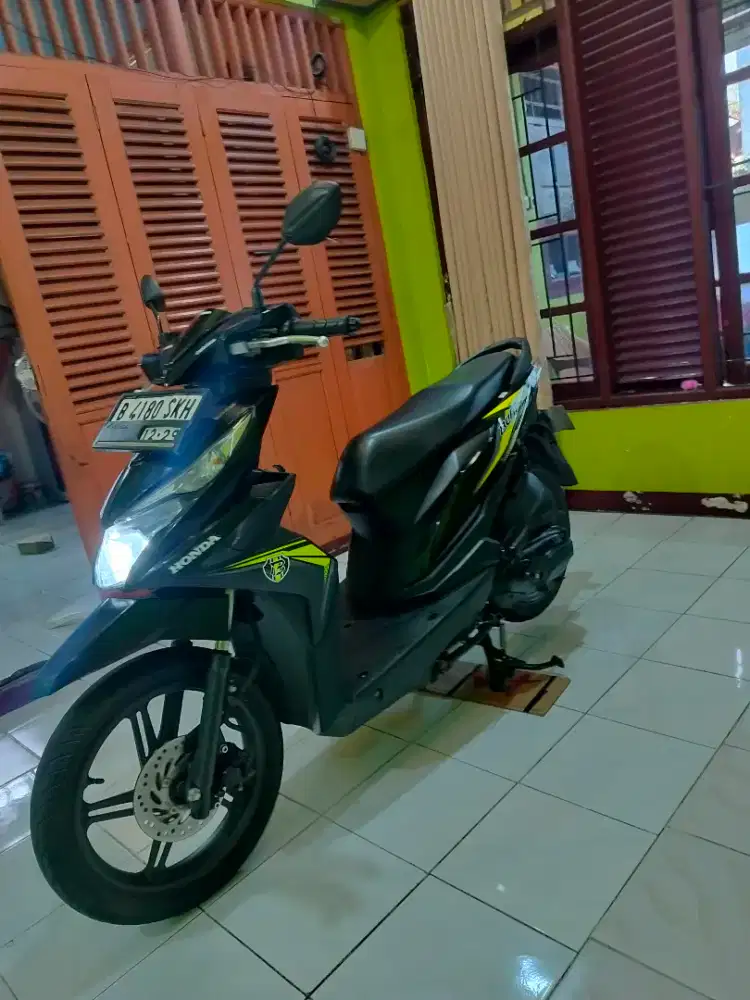 Honda beat ECO 2019 masih apik dan terawat BS TT