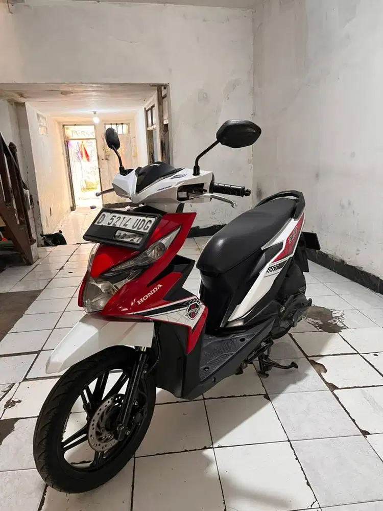 Honda beat digital 2017 mulus