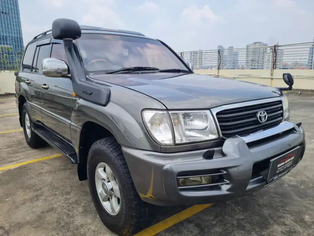Land cruiser VX 101 Limited 2002 Sunroof Ban serep Gantung