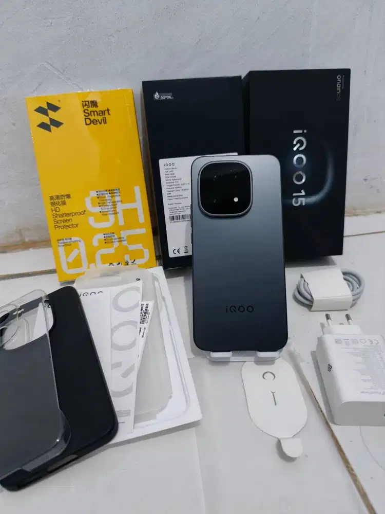 Iqoo 15 Ram 16/512GB