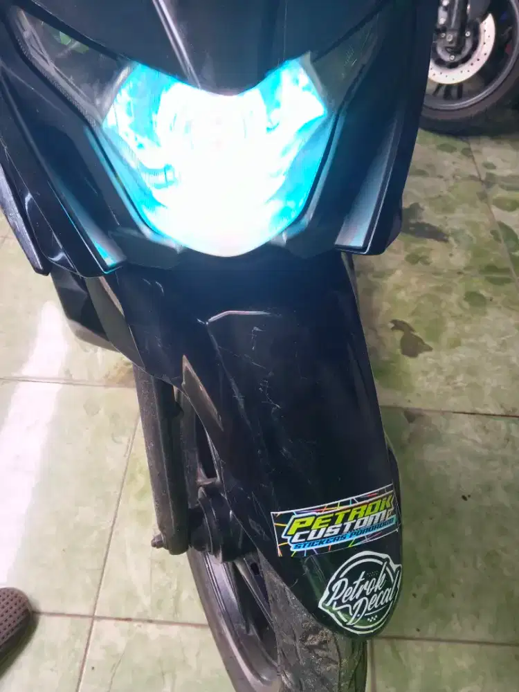 Suzuki Nex 2 bandel di kelasnya
