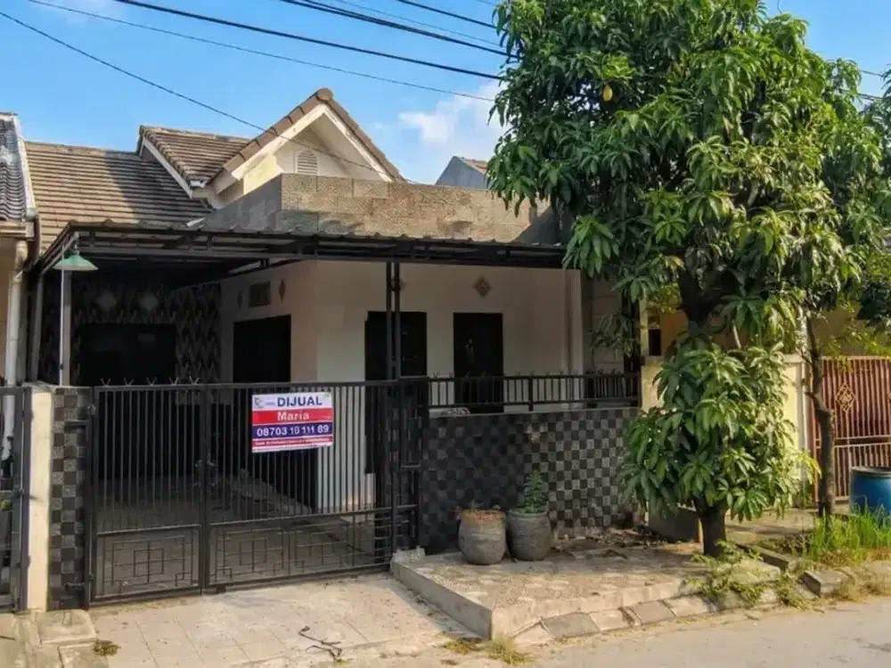 Termurah! Rumah Dekat Summarecon Bekasi, Jalur MRT Bekasi Cikarang, Harga BU Nego Sampai Deal!