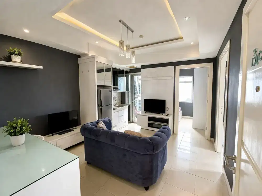 DIJUAL APARTEMEN SIAP HUNI - SOUTHERN LAKE, JAKARTA UTARA - FULL FURNISHED & STRATEGIS