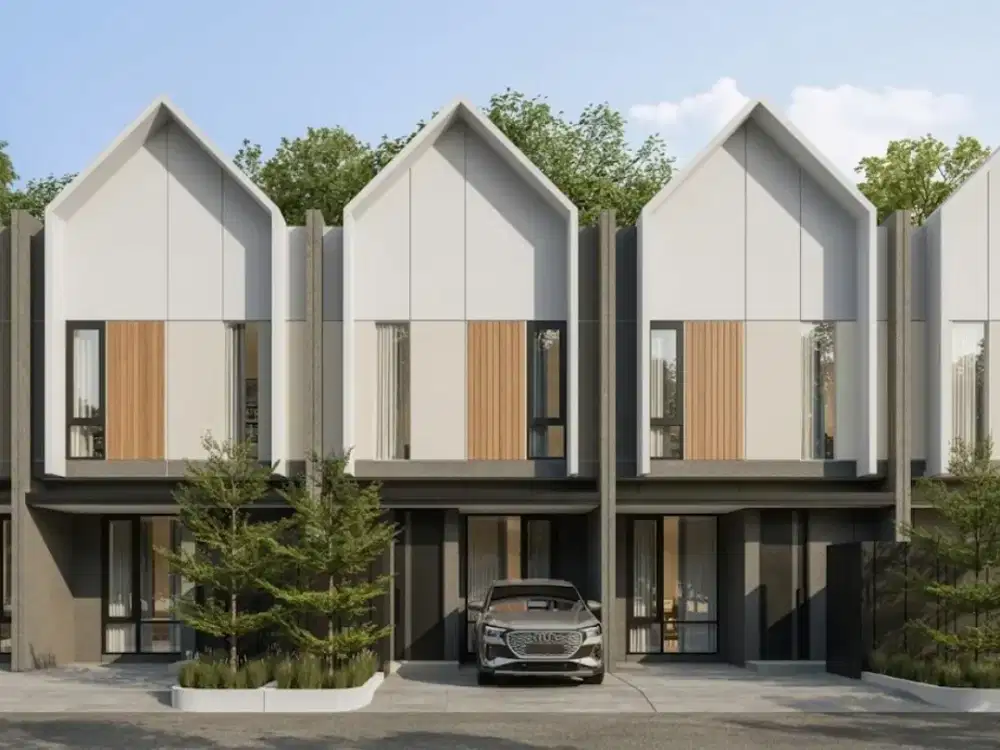 Rumah Minimalis Eastern Hill Surabaya LT 45 LB 59 - Pilihan Tepat untuk Hunian Pertama- Dekat Tol Waru-