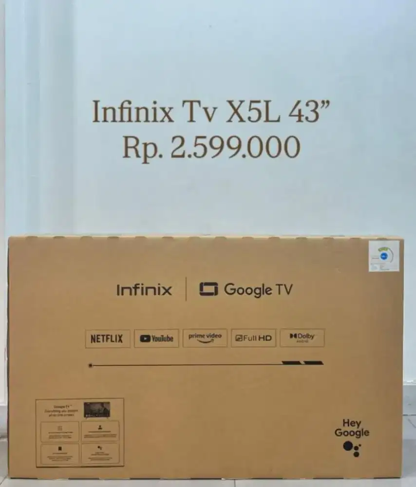 Promo TV Infinix 43 inc