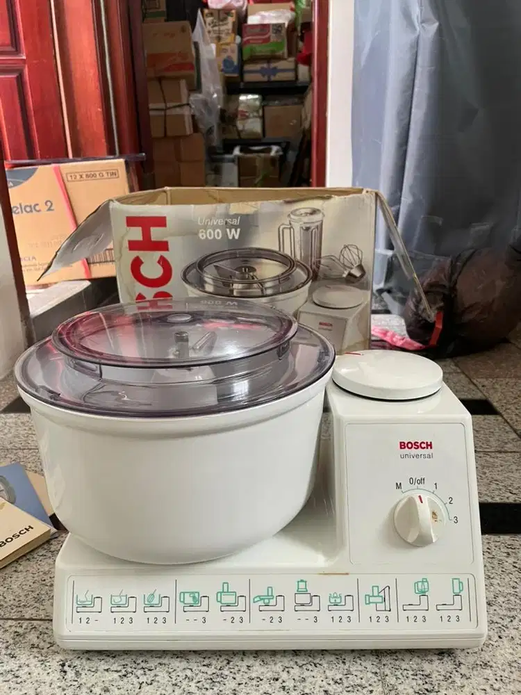 Bosch mixer dan blender