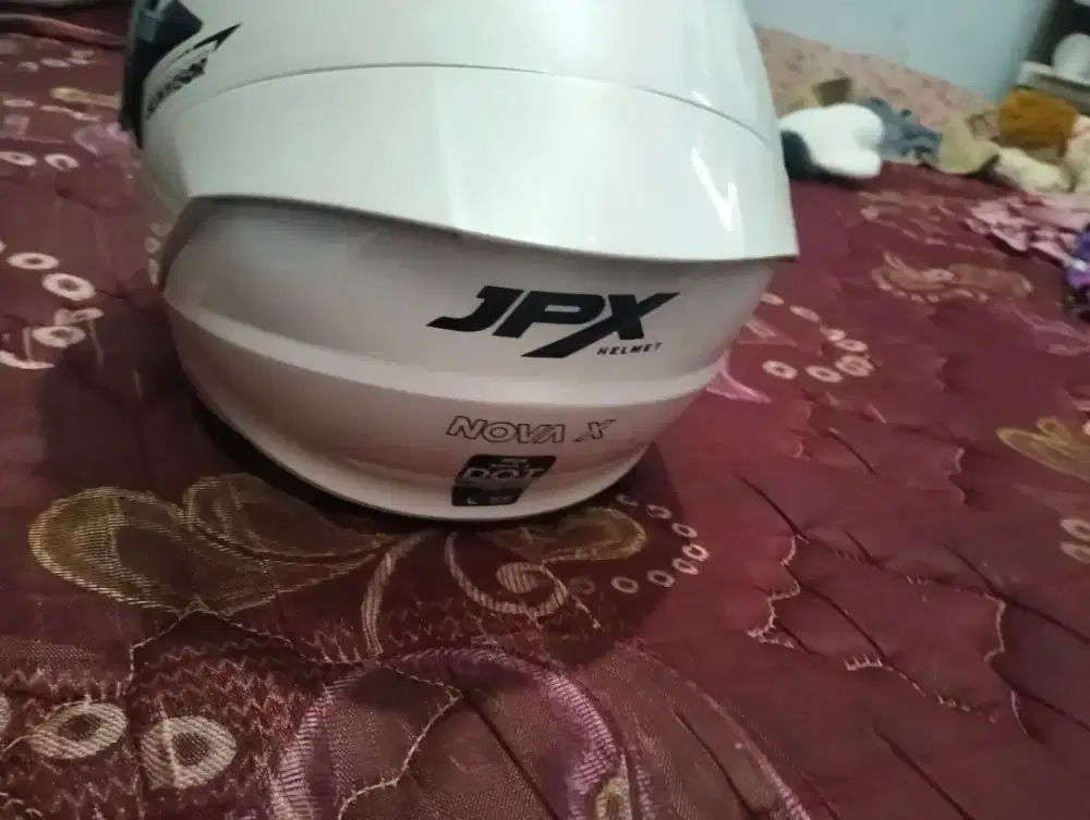 Helm JPX Double Visor