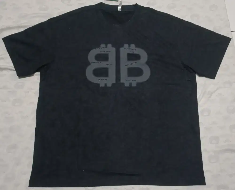 Kaos Oblong Import Bahan Tebal Adem