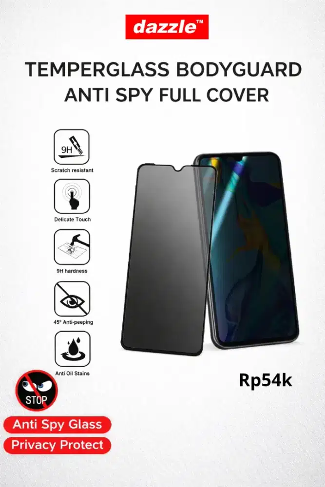 Temperglass Bodyguard Anti Spy