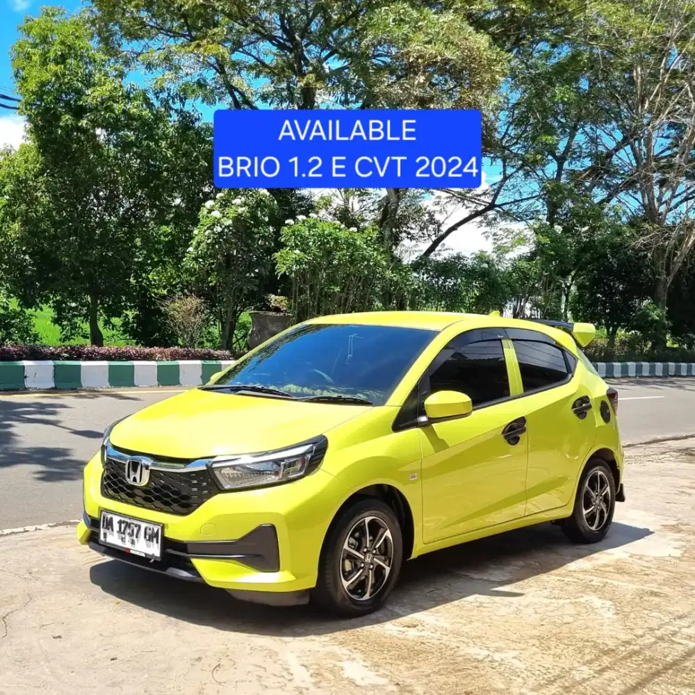 Honda Brio 1.2 E CVT 2024