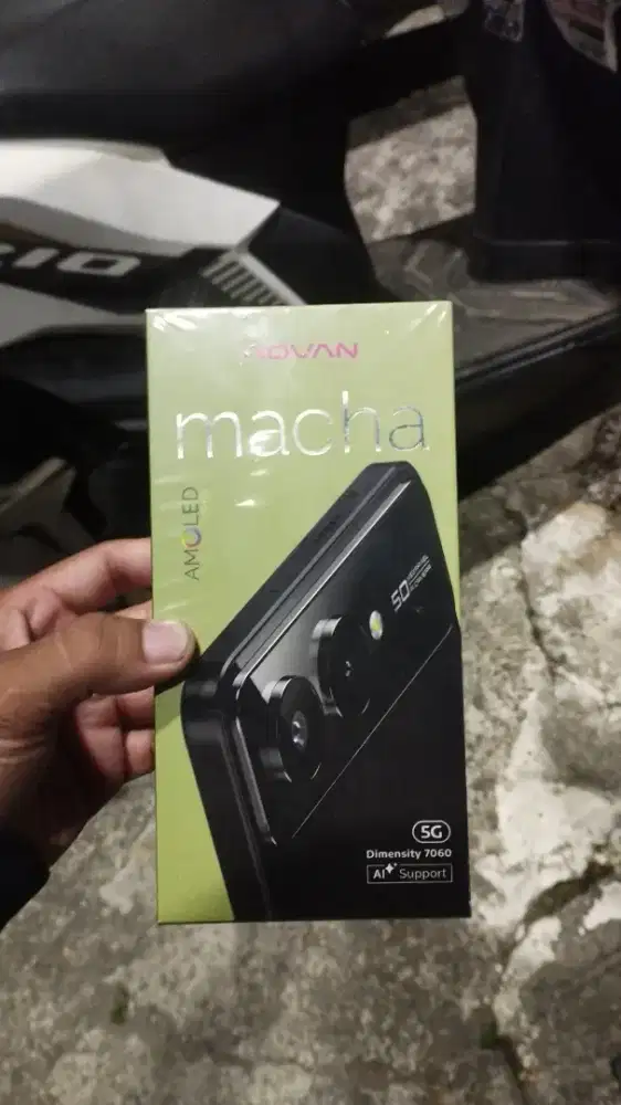 DIJUAL HP ADVAN MACHA KELUARAN TERBARU HP BARU MASIH SEGEL
