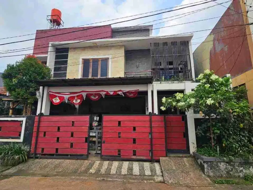 RUMAH 3 LANTAI SECONDARY KOKOH SIAP HUNI DI PEDURENAN,MUSTIKAJAYA, BEKASI