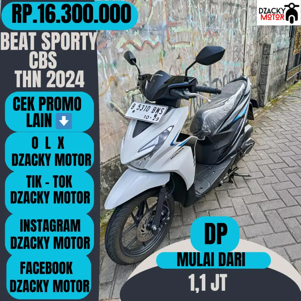 BEAT SPORTY CBS THN 2024 SECOND LIKE NEW