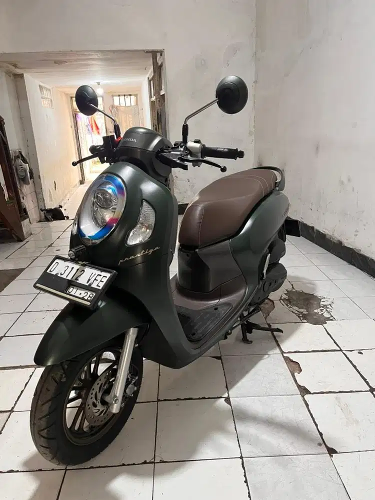 Honda scoopy prestige 2023 mulus