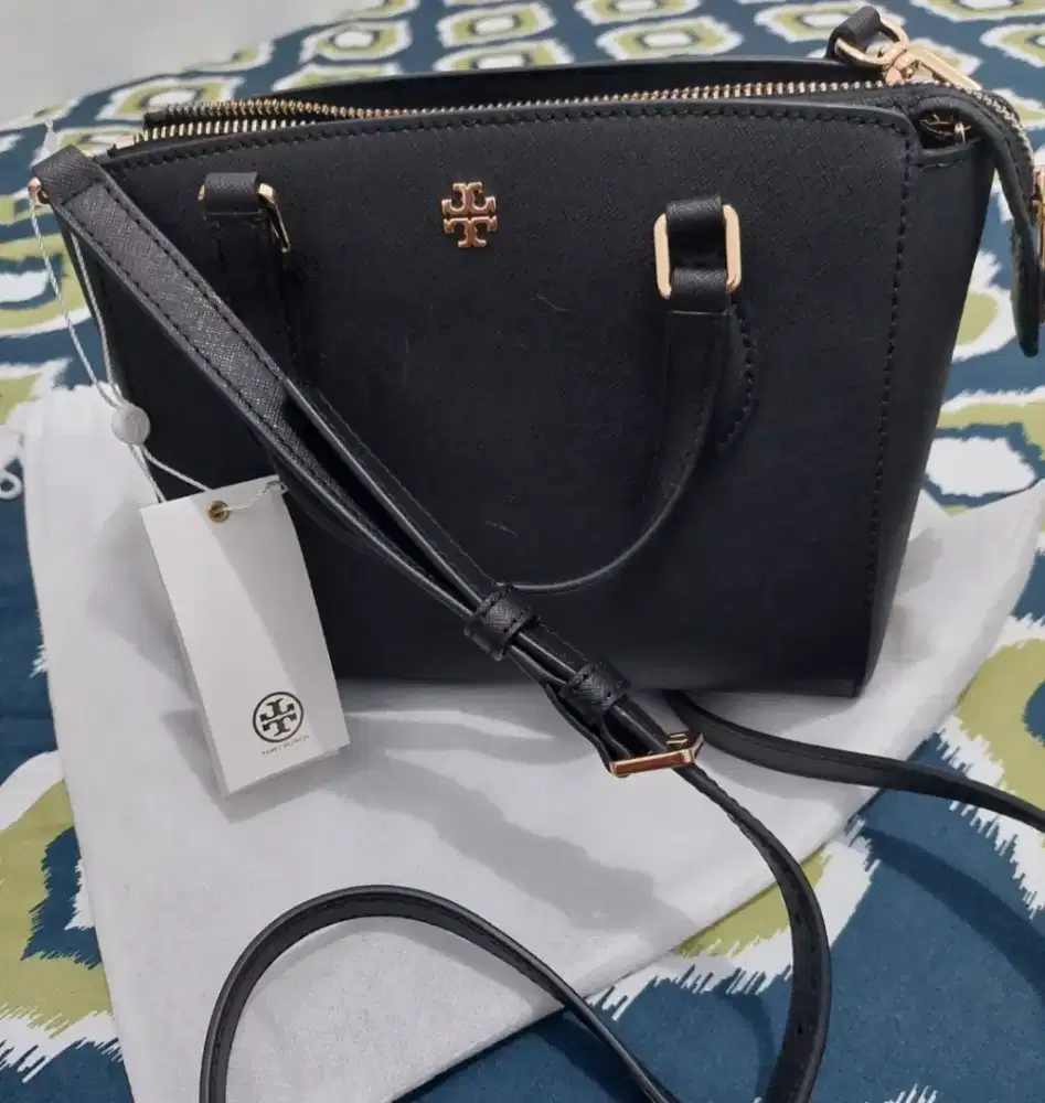 TORY BURCH EMERSON MINI TOP ZIP ORIGINAL