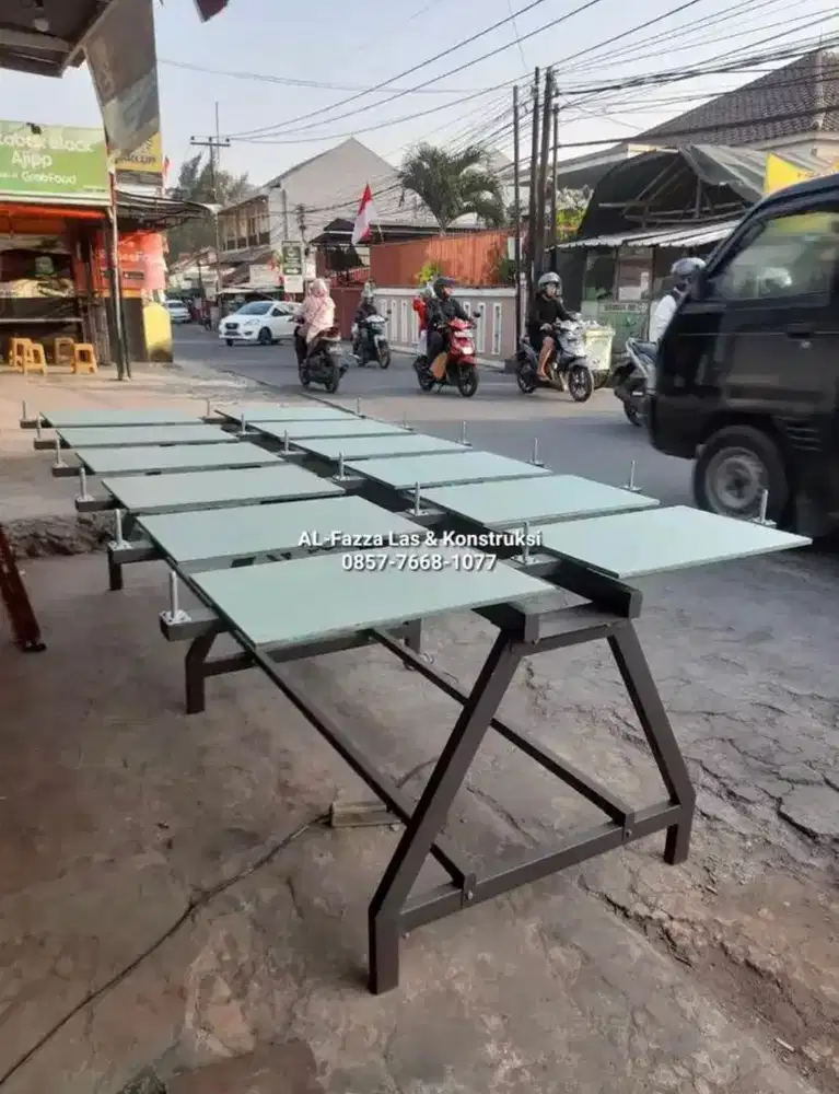 Meja sablon thailand 12 palet bandung