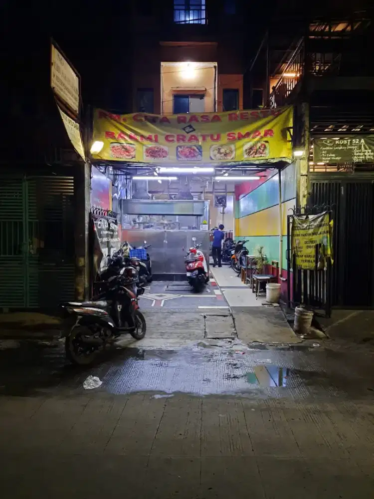 Disewakan ruko 4.5 lt