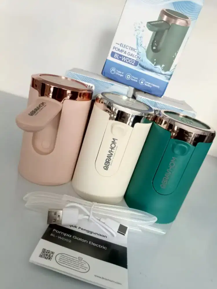 60rb BARU-Dijual Pompa/Dispenser Galon Elektrik Portable bisa dilipat