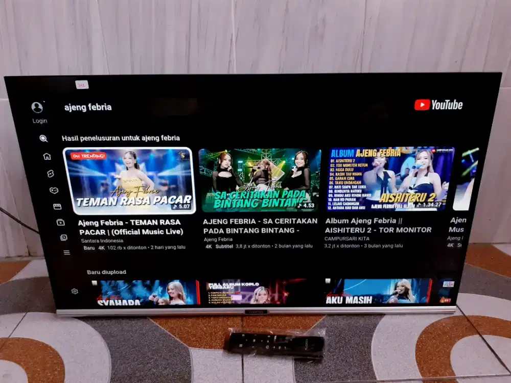 TV LED SMART COOCAA 32IN YOUTUBE DIGITAL TV MULUS (CBG 250)
