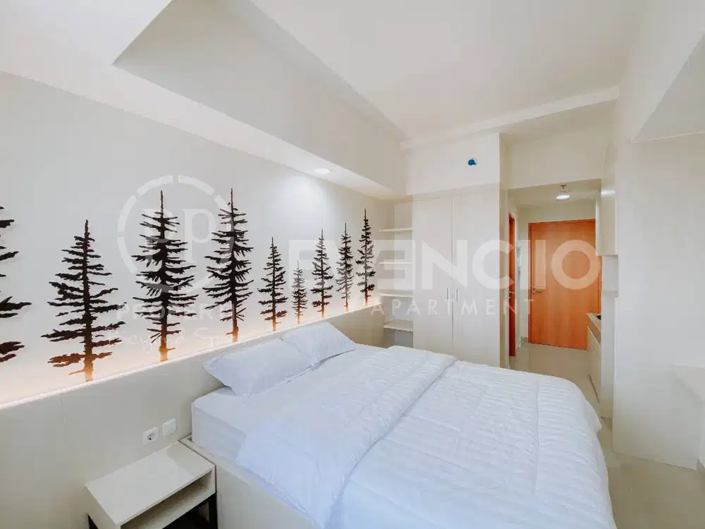 Studio Full Furnished Evenciio Apartment Margonda Depok