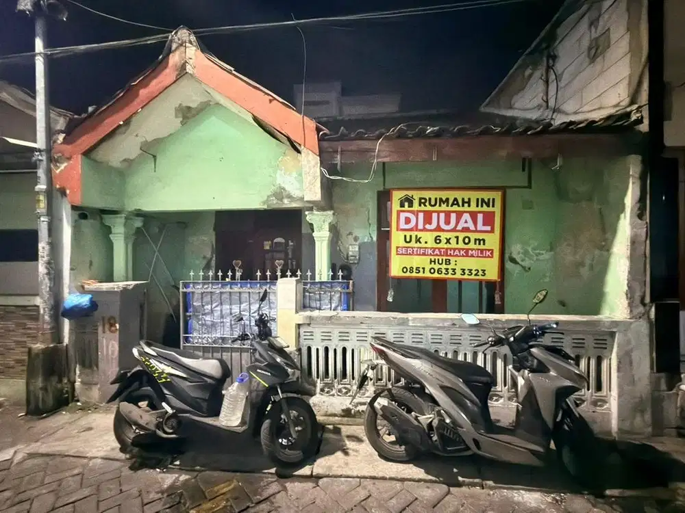 Rumah dijual tambak wedi baru