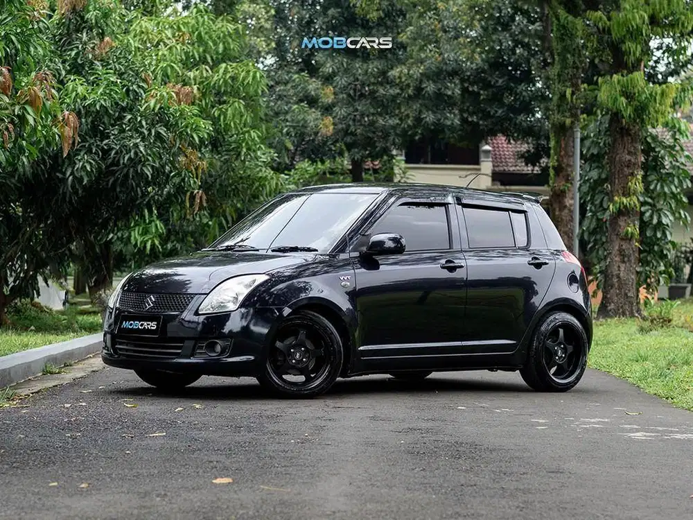 FLASH SALE !! FREE SALDO E-TOLL 1 JUTA SWIFT 1.5 GL AT 2007 MOBCARS