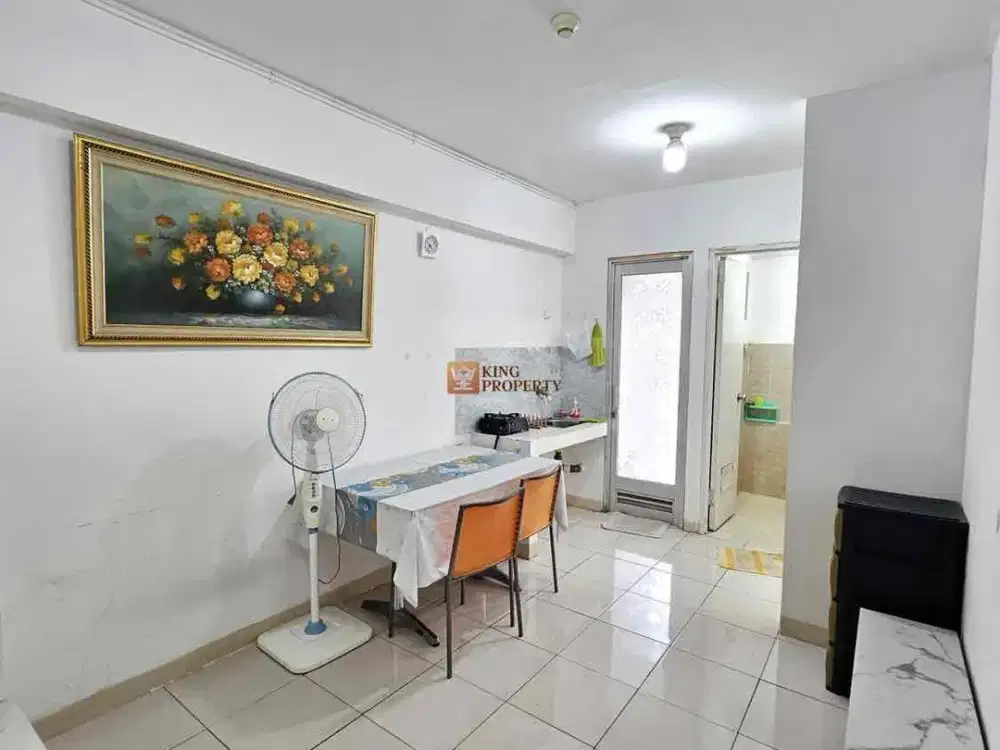 Siap Huni Tower Depan Apartemen Green Bay Pluit Greenbay 2Br 35M² Furnish bisa Liat Laut