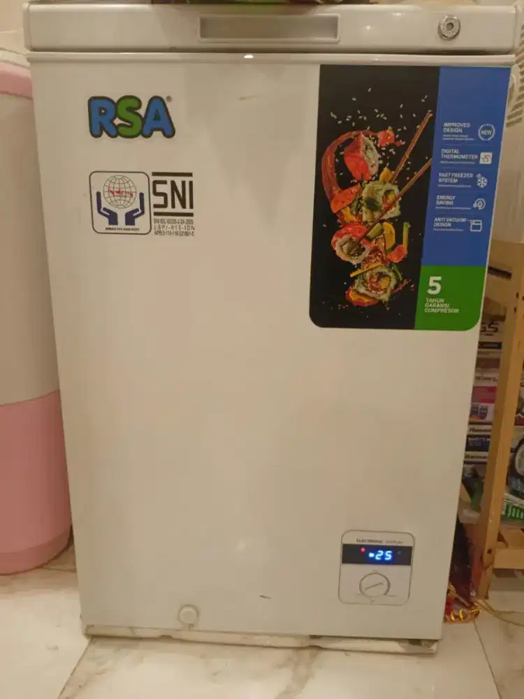 Frezer jarang dipakai