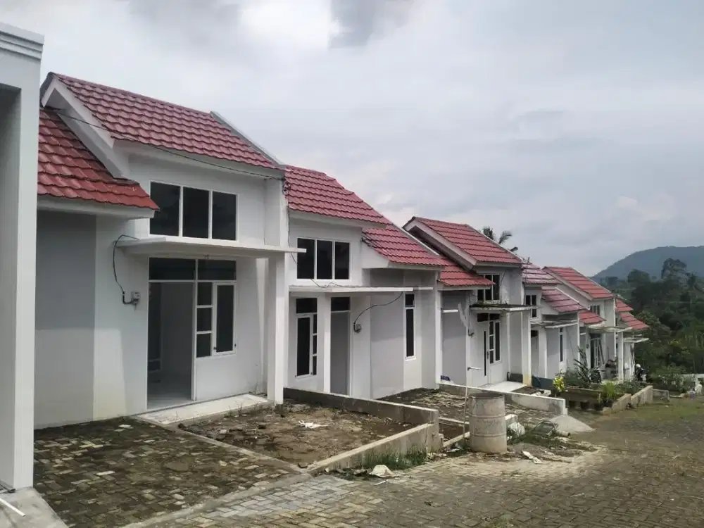 Ready Siap Huni Harga 200Jt-An Free Semua Biaya Sampqi Balik Nama