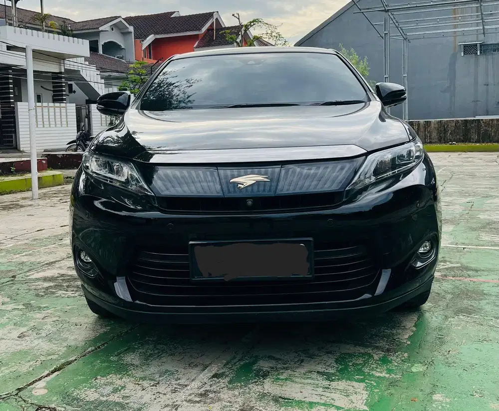 Toyota Harrier 2015 Bensin