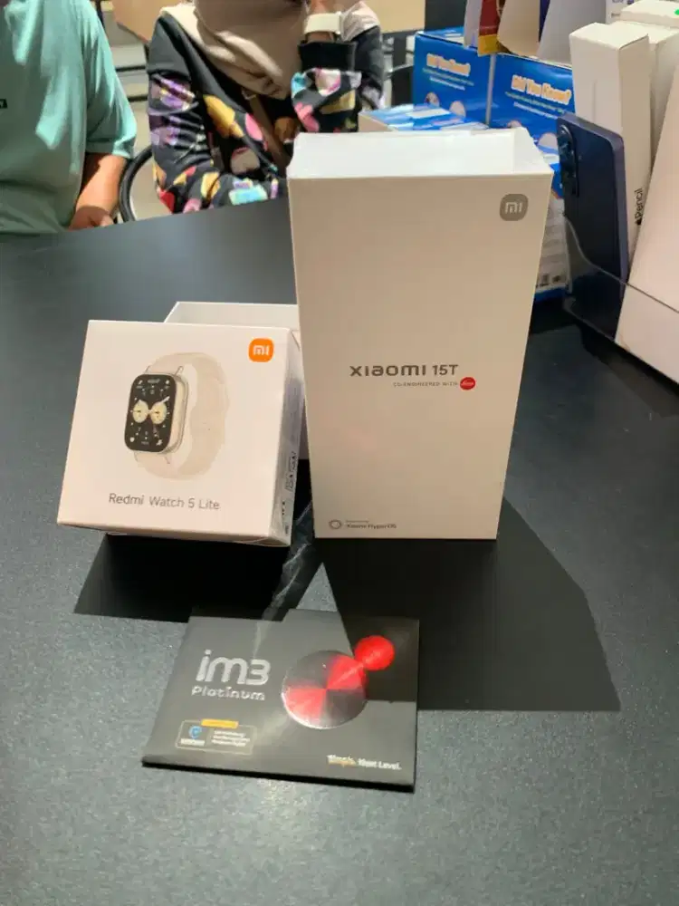 Promo Xiaomi 15T Cash/Kredit/Tuker Tambah/ COD