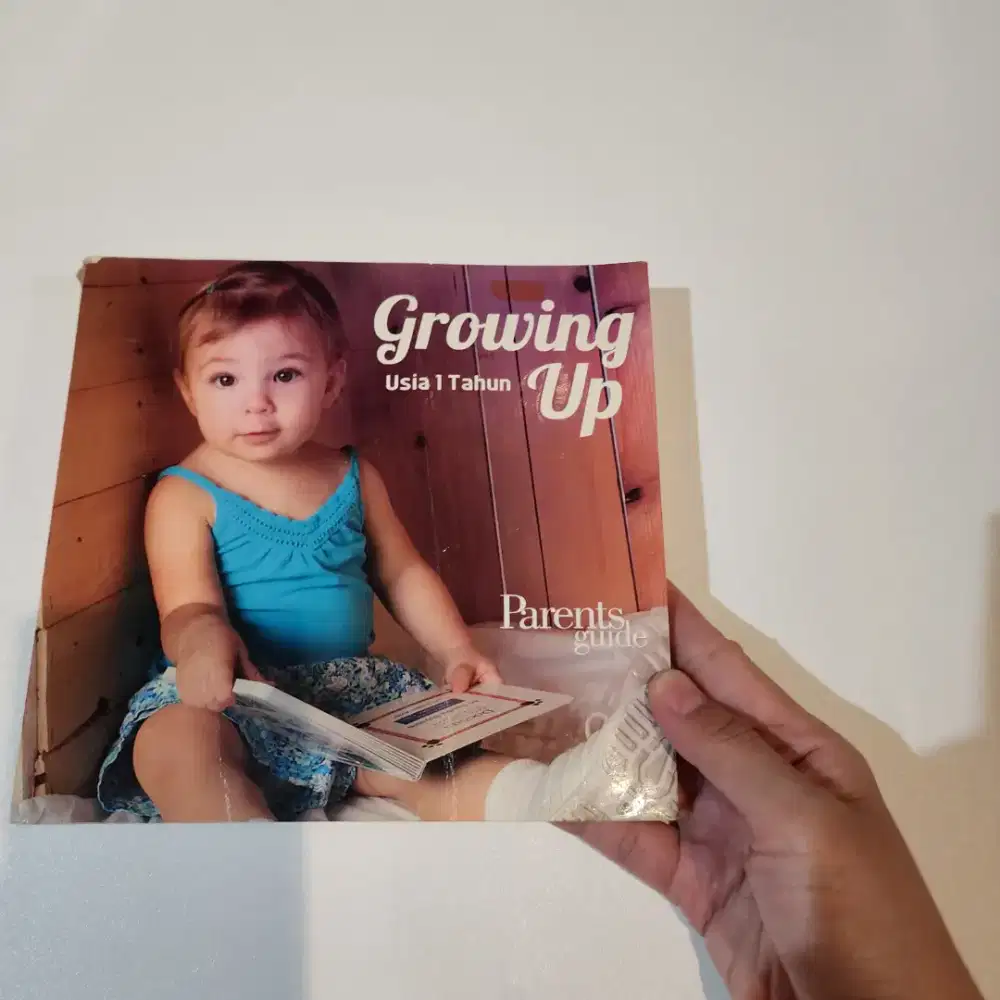 Buku Parenting anak 1 tahun