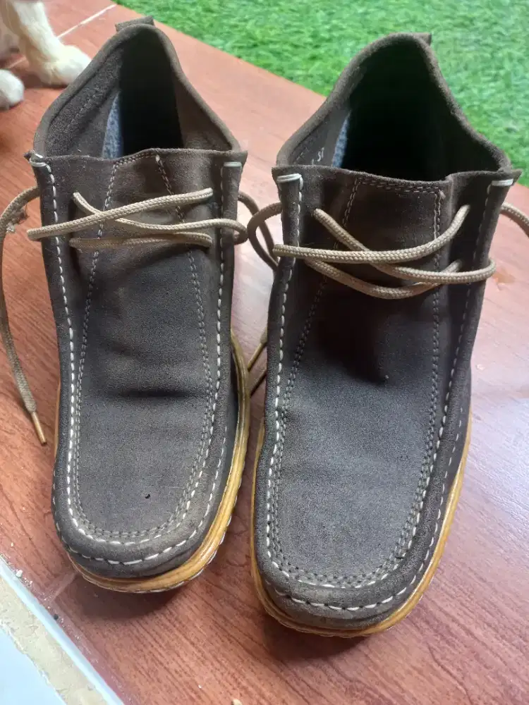 Sepatu Kulit Suede size 41