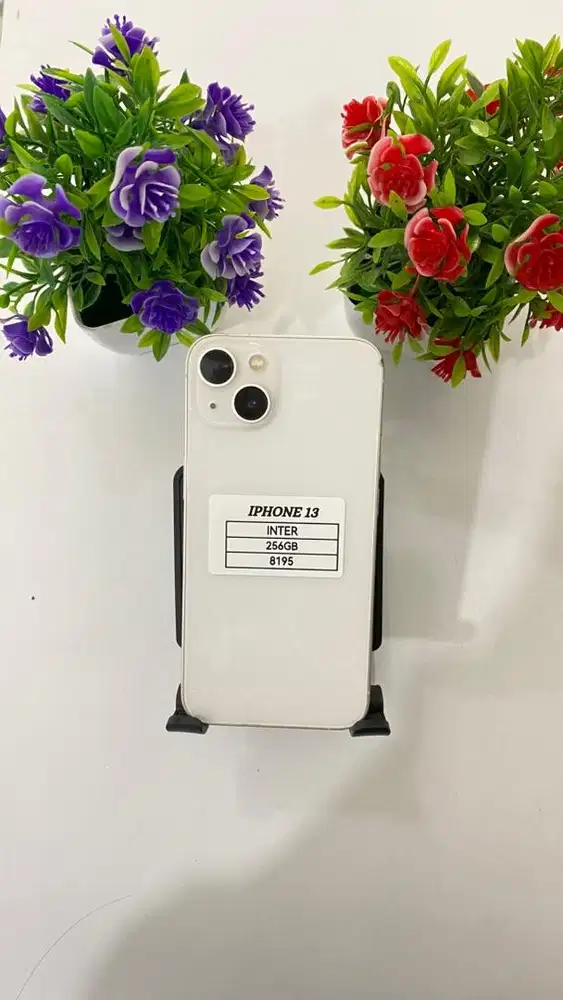 IPHONE 13 256GB INTERALLOP FULLSET NO MINUS