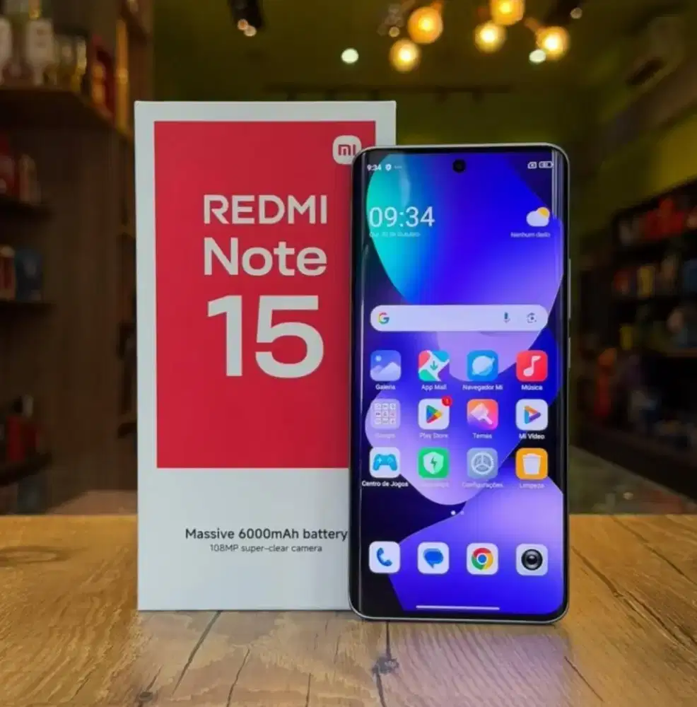Redmi Note 15 Blue