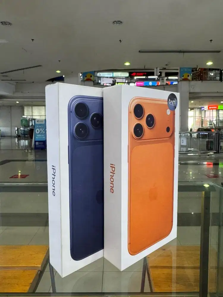 Promo iPhone 17 Pro Max 512GB New iBox