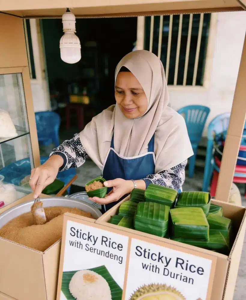 BUTUH TENAGA PELAYAN WANITA TOKO/KIOS