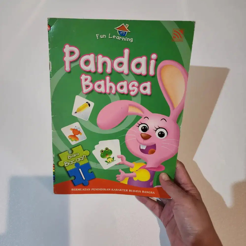 Buku Belajar Membaca anak Balita