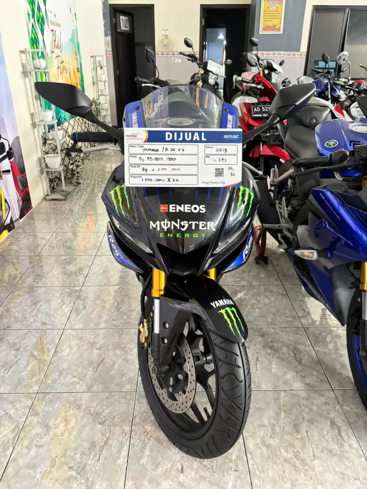 YAMAHA R25 TAHUN 2019