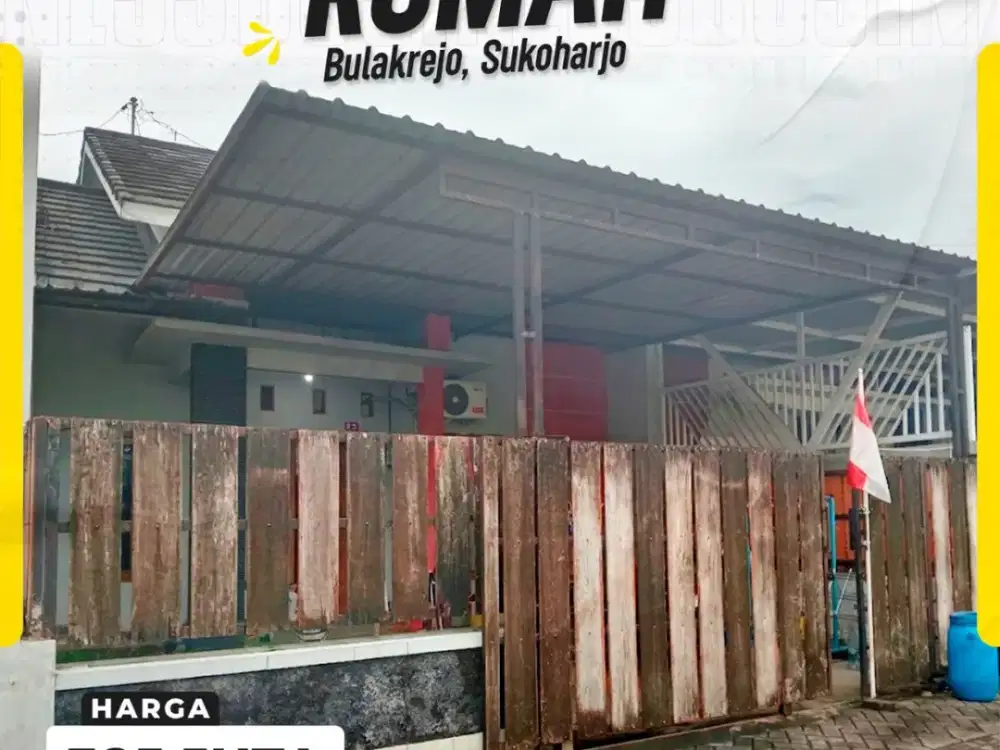 Rumah Cluster Di Bulakrejo Dekat Rs Nirmalasuri Harga Murah Siap Pakai