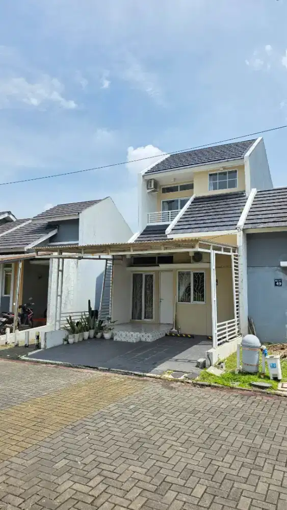 Dijual Rumah 2 Lantai Perumahan The River, SHM, Siap Huni