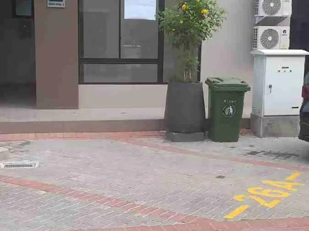 DISEWAKAN CONDO HOUSE GREEN ROYAL 2 LANTAI 1