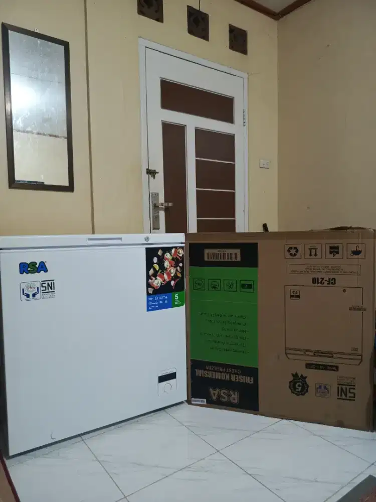 Jual Freezer RSA 210 Liter