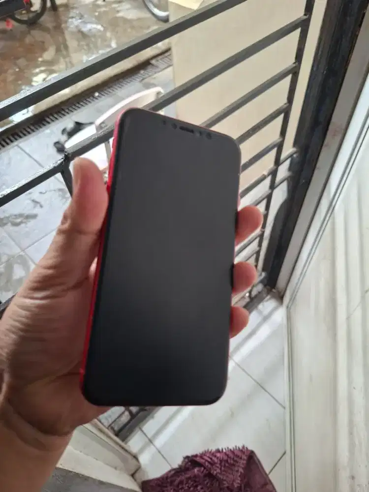 iphone xr merah 128gb