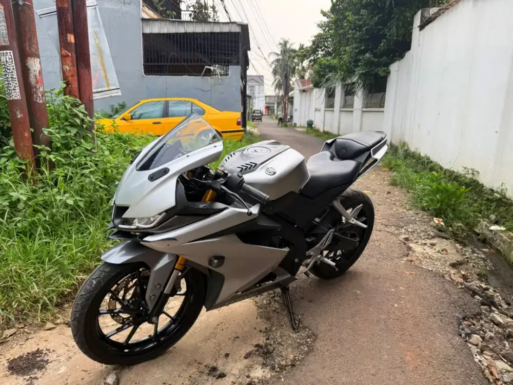 Yamaha r15 2021 pemakaian 2022